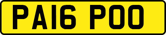 PA16POO