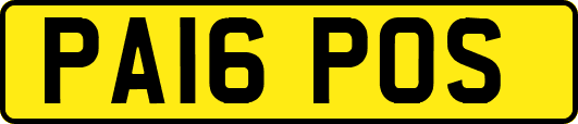 PA16POS