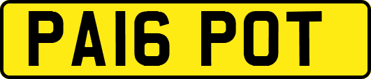 PA16POT