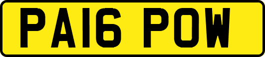 PA16POW