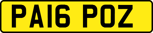 PA16POZ