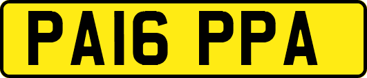 PA16PPA