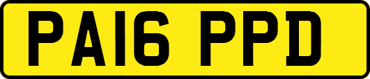 PA16PPD