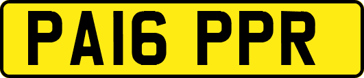 PA16PPR