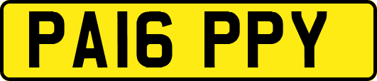 PA16PPY