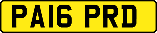 PA16PRD