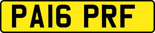 PA16PRF