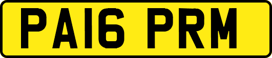 PA16PRM