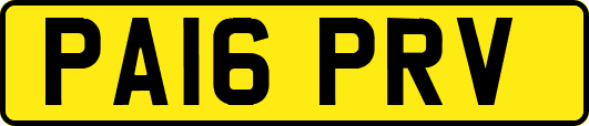 PA16PRV