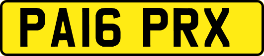 PA16PRX