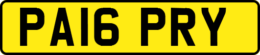 PA16PRY