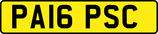 PA16PSC