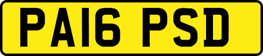 PA16PSD