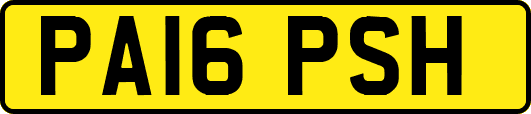 PA16PSH