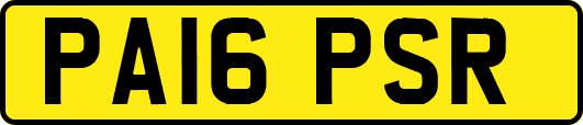PA16PSR
