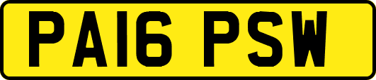 PA16PSW