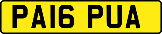 PA16PUA