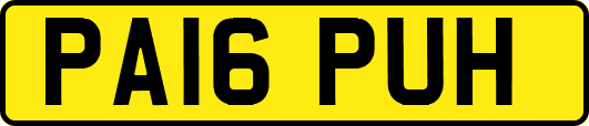 PA16PUH