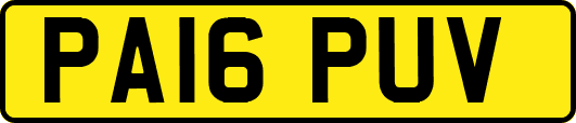 PA16PUV
