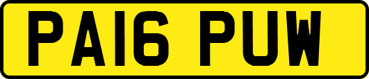 PA16PUW