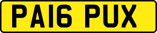 PA16PUX