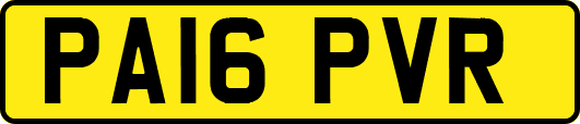 PA16PVR