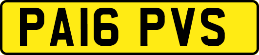 PA16PVS