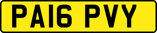 PA16PVY