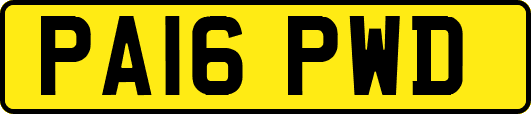 PA16PWD