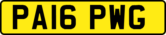 PA16PWG