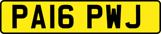 PA16PWJ