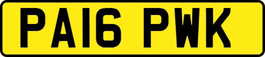 PA16PWK