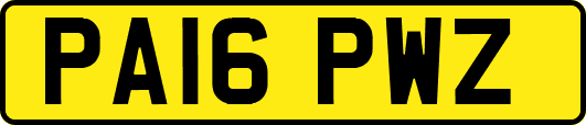 PA16PWZ