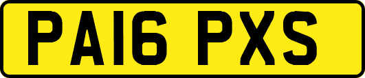 PA16PXS