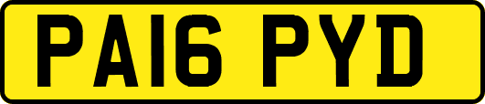 PA16PYD
