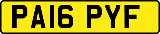 PA16PYF
