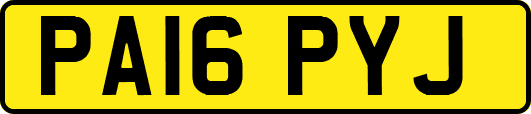 PA16PYJ