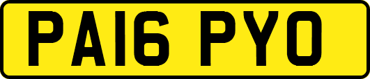 PA16PYO