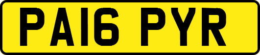 PA16PYR