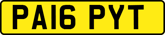 PA16PYT