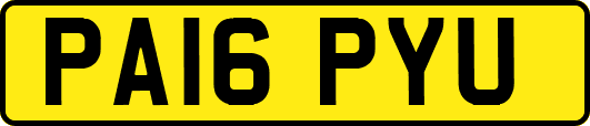 PA16PYU