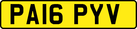 PA16PYV
