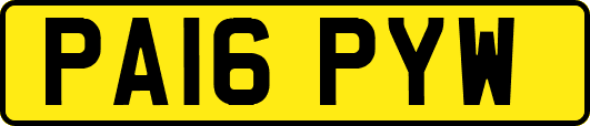 PA16PYW