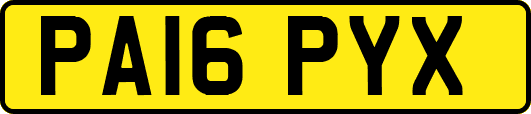 PA16PYX