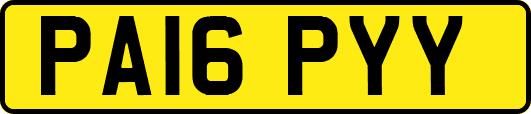 PA16PYY