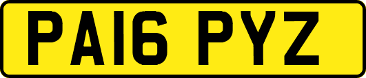 PA16PYZ