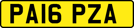 PA16PZA