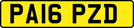 PA16PZD