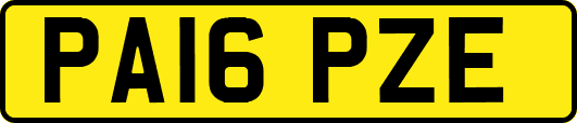 PA16PZE
