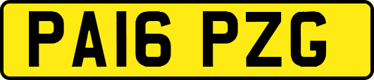 PA16PZG
